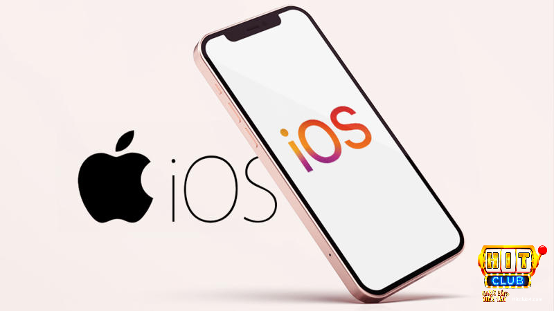 Thực hiện trên điện thoại IOS