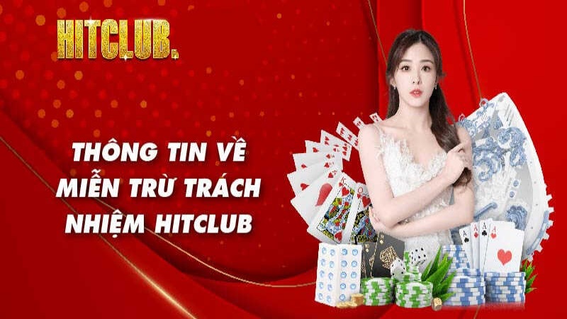Miễn trừ các trách nhiệm của nhà cái